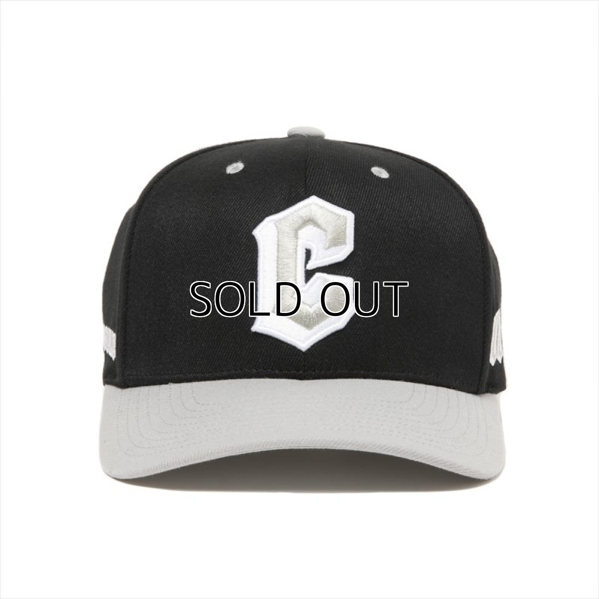 画像2: COOTIE PRODUCTIONS 6 Panel Stretch Snapback Cap (キャップ) (2)