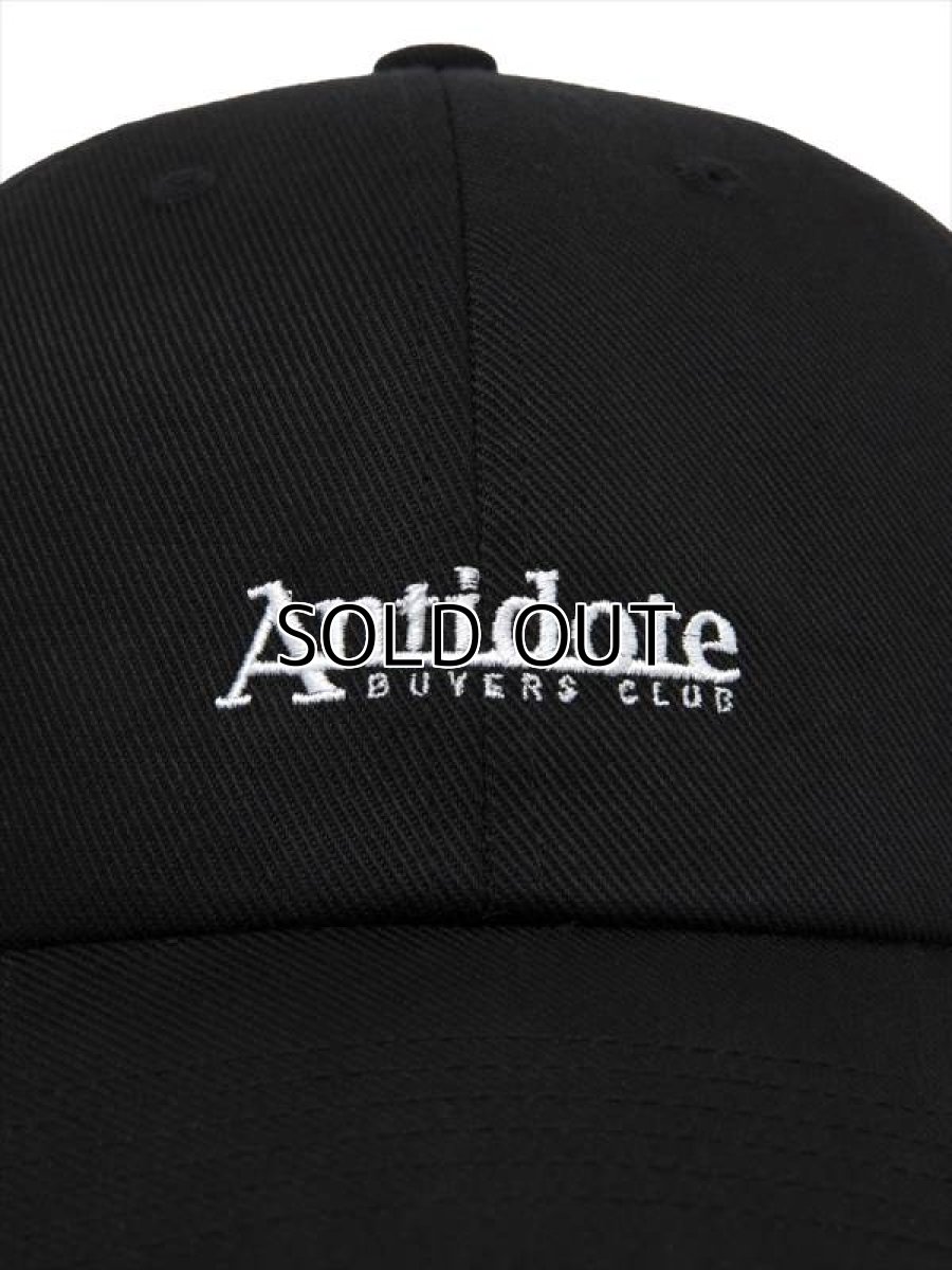 画像3: Antidote BUYERS CLUB Suvin Cotton Twill 6 Panel LOGO Cap (キャップ) (3)