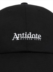 画像3: Antidote BUYERS CLUB Suvin Cotton Twill 6 Panel LOGO Cap (キャップ) (3)