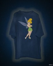 画像3: ©SAINT Mxxxxxx Disney DNF_SS T-SHIRT TINKER BELL Navy (Tシャツ) (3)