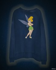 画像3: ©SAINT Mxxxxxx Disney DNF_CRW NK SWT TINKER BELL Navy (スウェット) (3)
