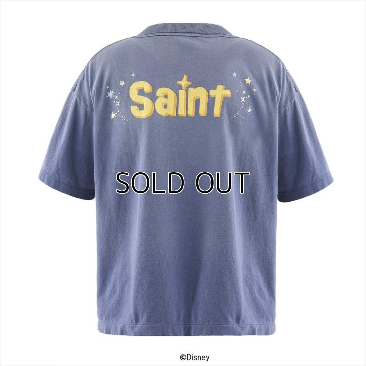 画像2: ©SAINT Mxxxxxx Disney DNF_SS T-SHIRT TINKER BELL Navy (Tシャツ) (2)