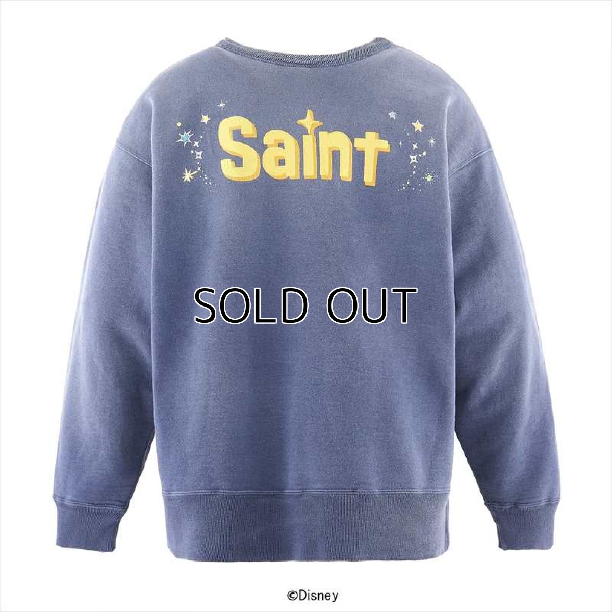 画像2: ©SAINT Mxxxxxx Disney DNF_CRW NK SWT TINKER BELL Navy (スウェット) (2)