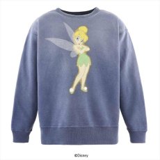 画像1: ©SAINT Mxxxxxx Disney DNF_CRW NK SWT TINKER BELL Navy (スウェット) (1)