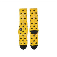 画像2: ©SAINT Mxxxxxx SOCKS DOT Yellow (ソックス) (2)