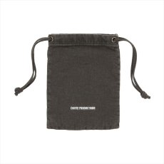 画像2: COOTIE PRODUCTIONS Color Denim Drawstring Bag (バッグ) (2)