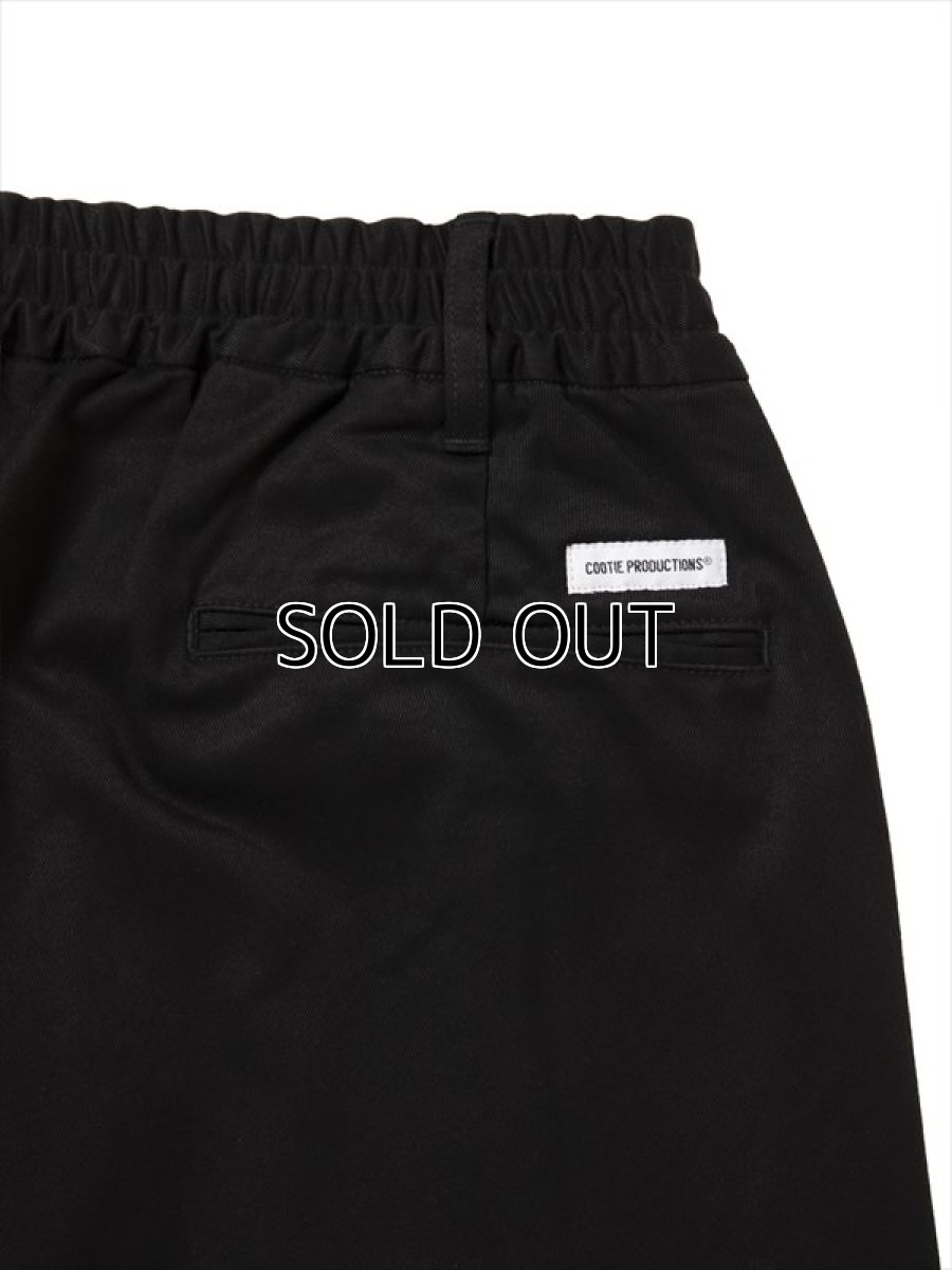 画像3: COOTIE PRODUCTIONS Westpoint 2 Tuck Easy Trousers (2タックイージートラウザーズ) (3)