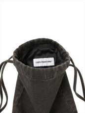 画像3: COOTIE PRODUCTIONS Color Denim Drawstring Bag (バッグ) (3)