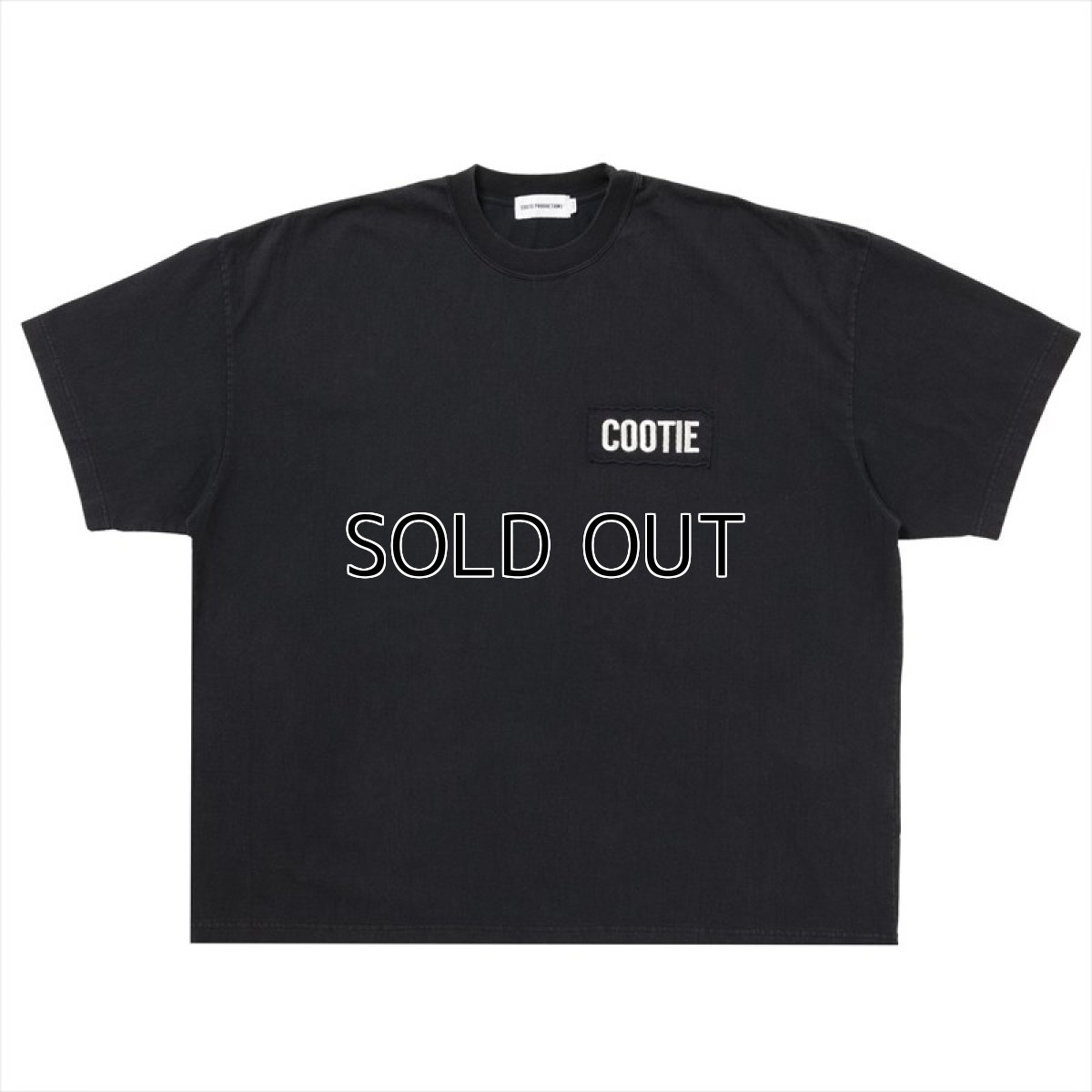 画像1: COOTIE PRODUCTIONS AD Processing S/S Tee (Tシャツ) (1)