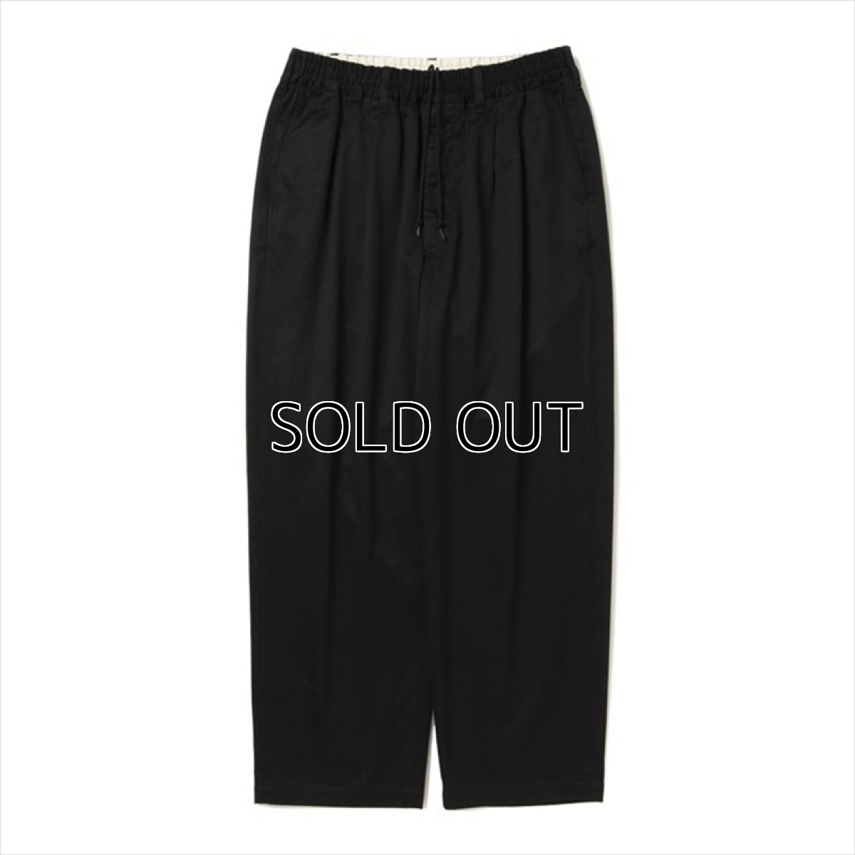 画像1: COOTIE PRODUCTIONS Westpoint 2 Tuck Easy Trousers (2タックイージートラウザーズ) (1)