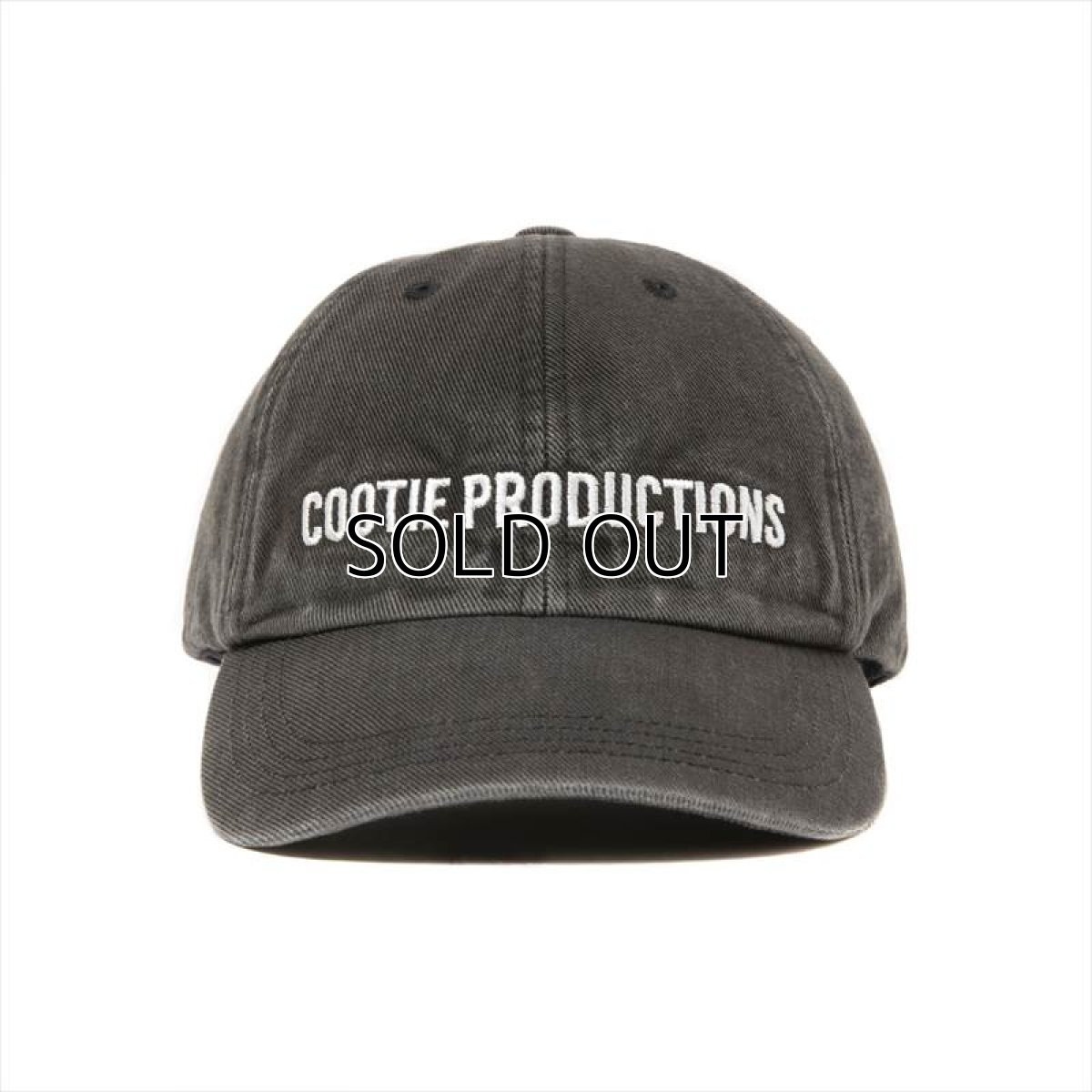 画像2: COOTIE PRODUCTIONS Color Denim 6 Panel Cap (キャップ) (2)