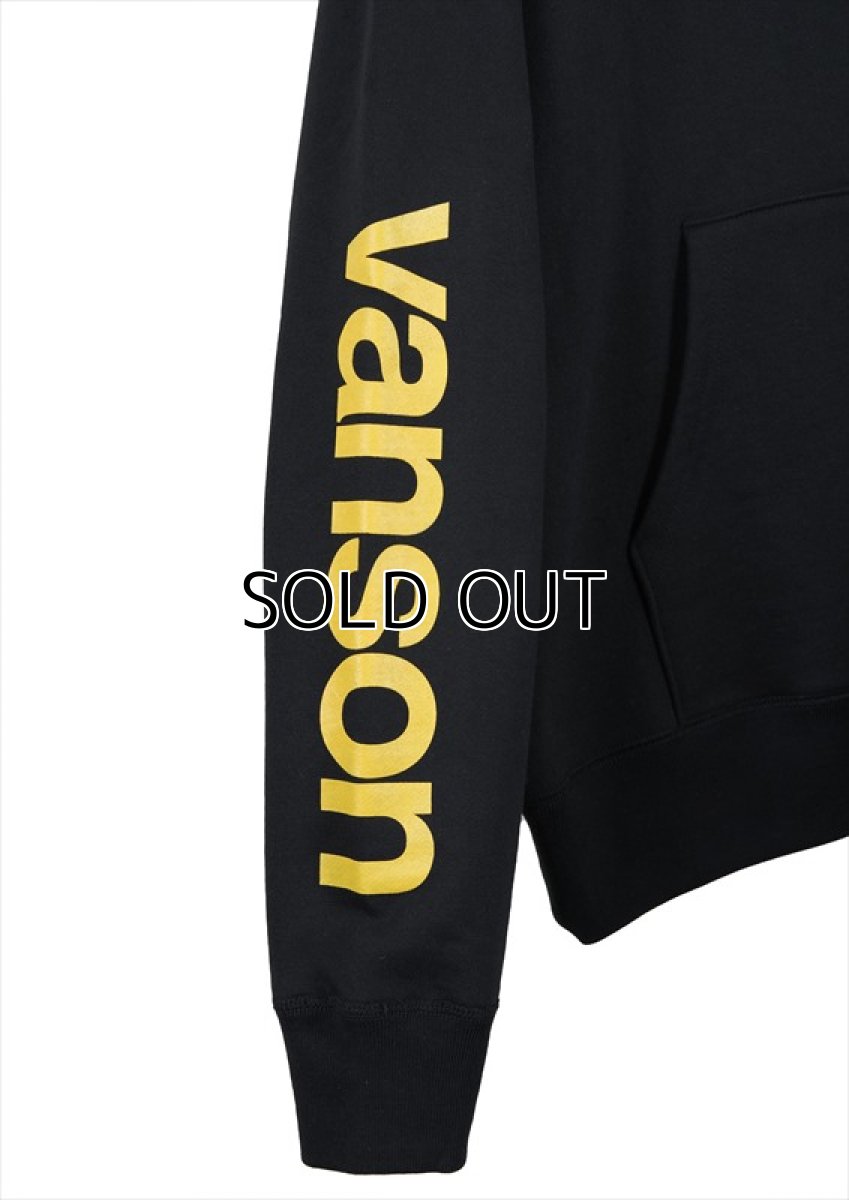 画像4: MASSES x vanson Sweat Hooded (パーカー) (4)