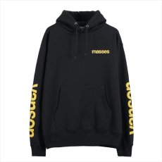 画像1: MASSES x vanson Sweat Hooded (パーカー) (1)