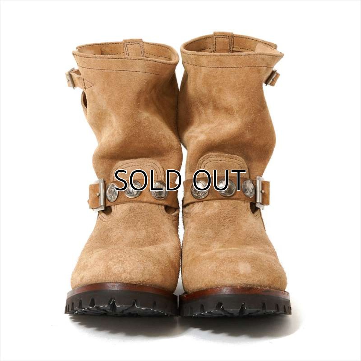 画像2: MASSES Engineer Boot (エンジニアブーツ) (2)