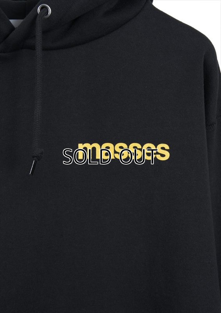 画像2: MASSES x vanson Sweat Hooded (パーカー) (2)