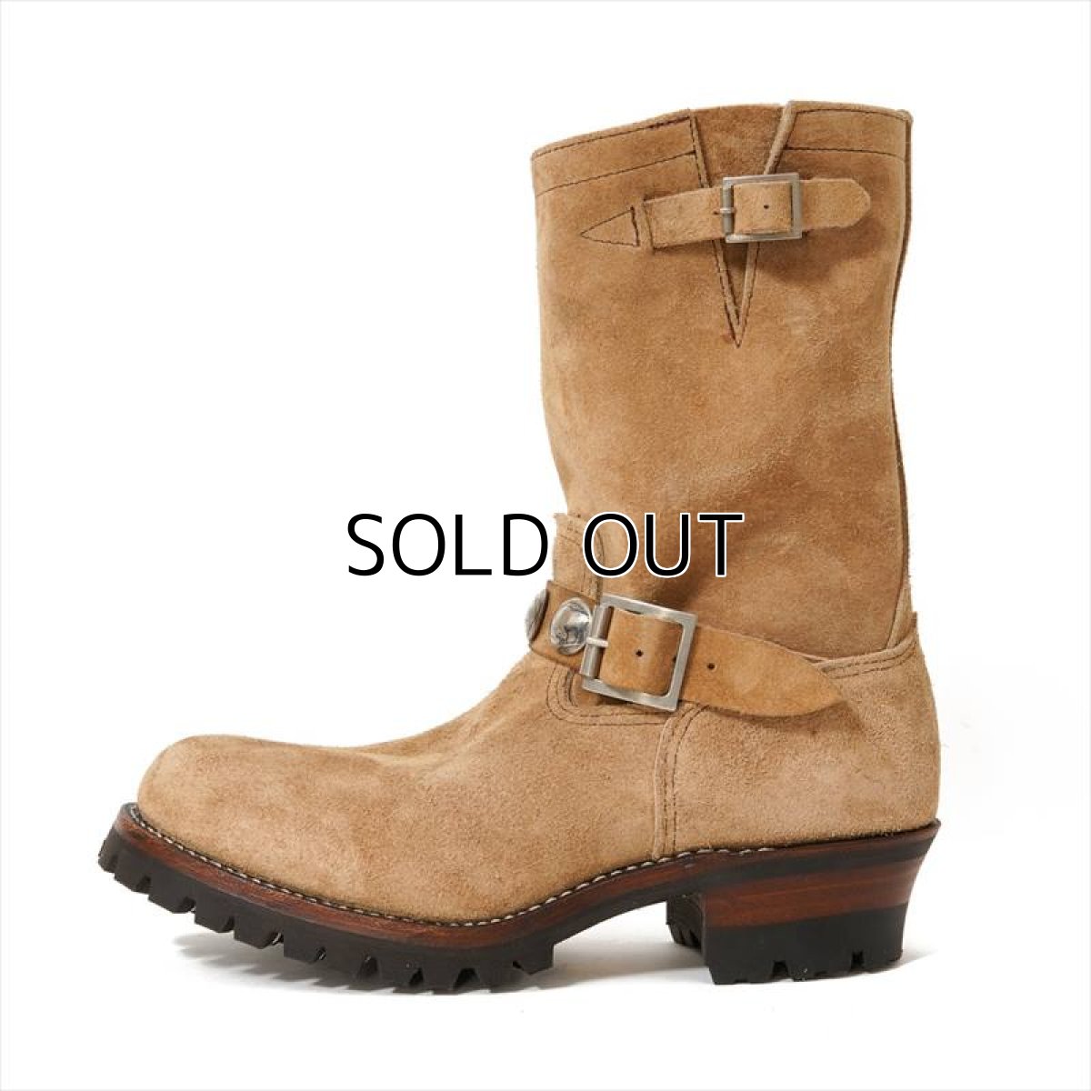 画像3: MASSES Engineer Boot (エンジニアブーツ) (3)