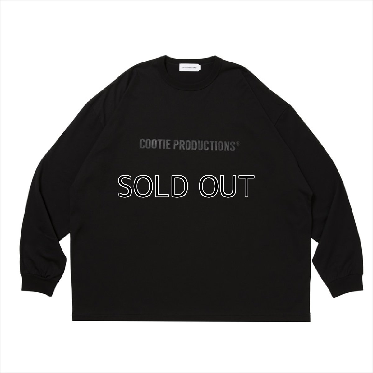 画像1: COOTIE PRODUCTIONS Oversized Print L/S Tee (ロングスリーブTシャツ) (1)