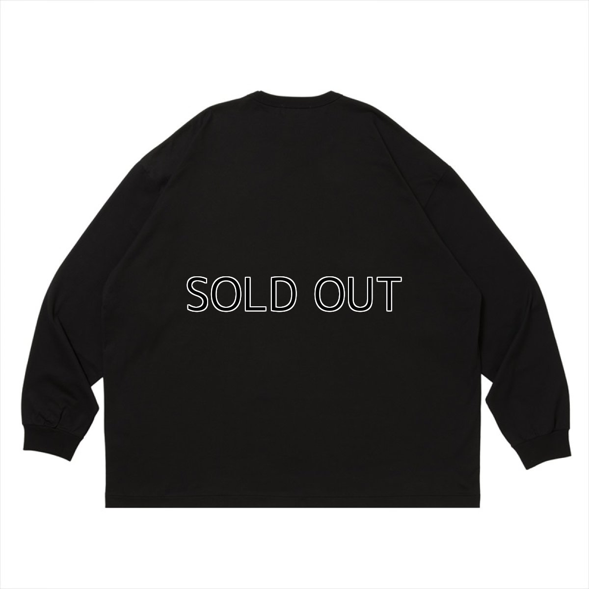 画像3: COOTIE PRODUCTIONS Oversized Print L/S Tee (ロングスリーブTシャツ) (3)