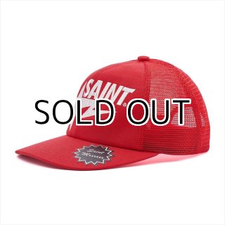 SAINT Mxxxxxx x A BATHING APE BAPE_MESH CAP Black
