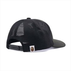 画像3: ©SAINT Mxxxxxx x A BATHING APE BAPE_MESH CAP Black (メッシュキャップ) (3)
