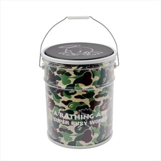 SAINT Mxxxxxx x A BATHING APE BAPE_MESH CAP Black