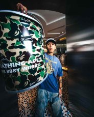 画像3: ©SAINT Mxxxxxx x A BATHING APE BAPE_CAN STOOL Camo (スツール) (3)