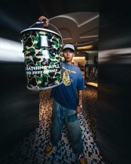 画像4: ©SAINT Mxxxxxx x A BATHING APE BAPE_CAN STOOL Camo (スツール) (4)