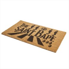 画像1: ©SAINT Mxxxxxx x A BATHING APE BAPE_DOORMAT Brown (マット) (1)