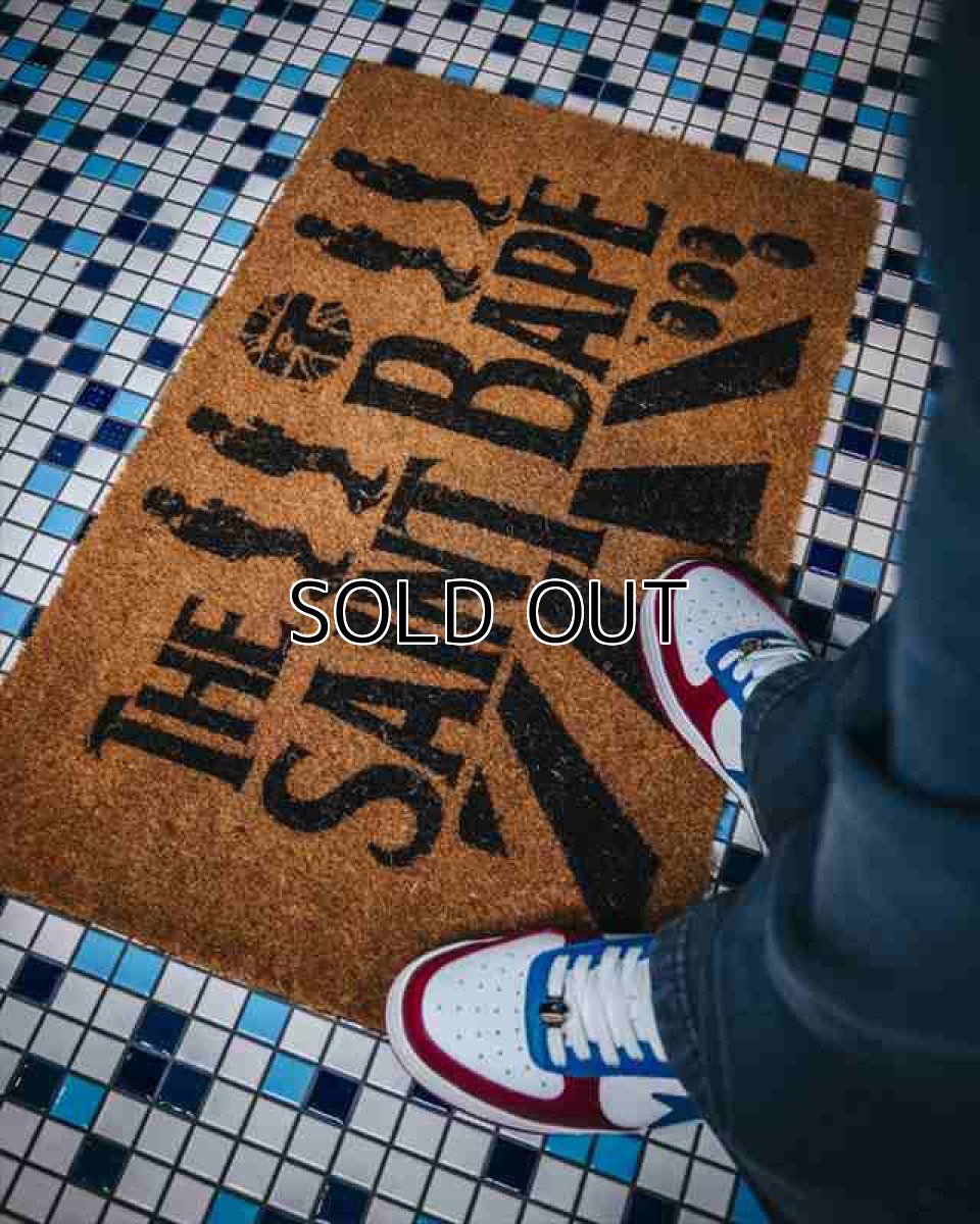 画像3: ©SAINT Mxxxxxx x A BATHING APE BAPE_DOORMAT Brown (マット) (3)