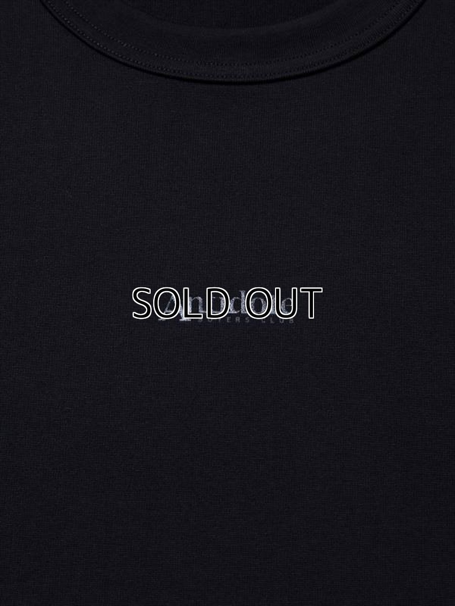 画像3: Antidote BUYERS CLUB ASIC Heavy Weight Oversized Cutoff Tee (Tシャツ) (3)