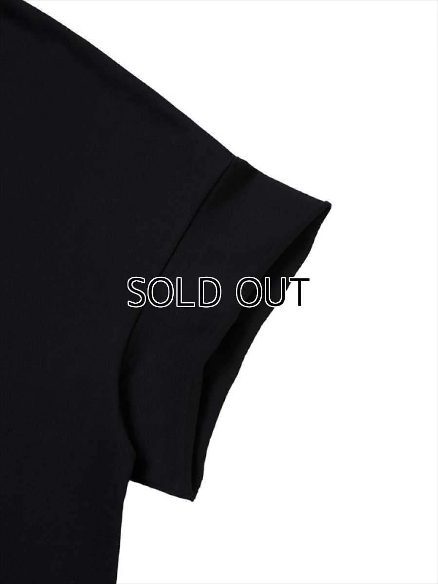 画像2: Antidote BUYERS CLUB ASIC Heavy Weight Oversized Cutoff Tee (Tシャツ) (2)