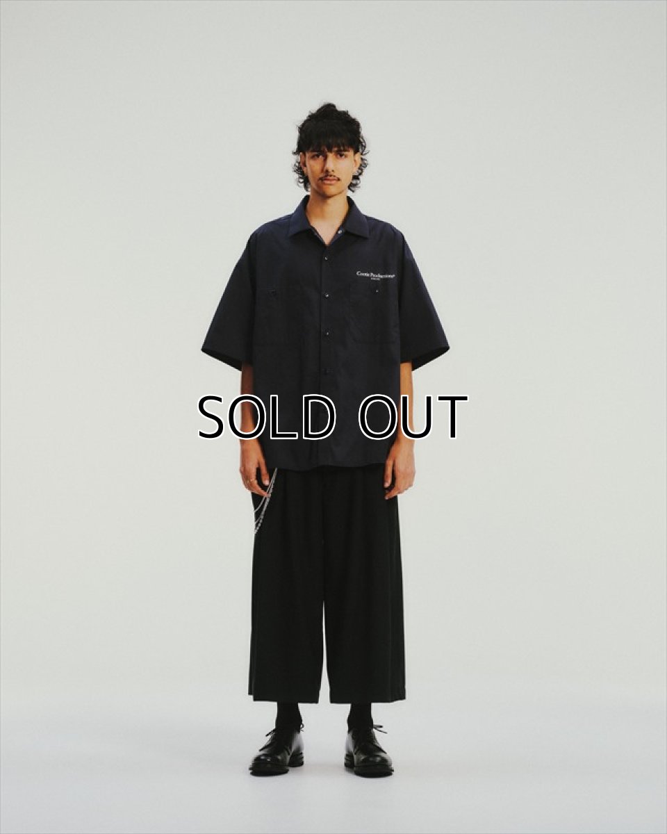 画像3: COOTIE PRODUCTIONS T/W Twill Shin Cut Wide Easy Trousers (シンカットワイドイージートラウザーズ) (3)