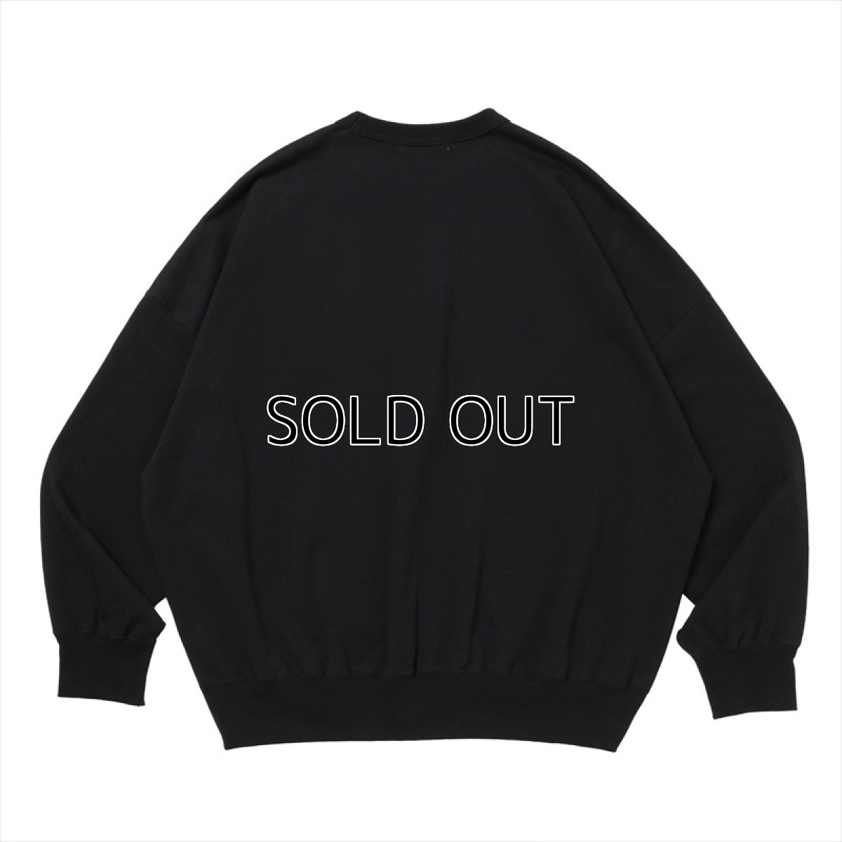 画像2: COOTIE PRODUCTIONS Heavy Oz Jersey Plain Crew (ヘビーオンスジャージークルー) (2)