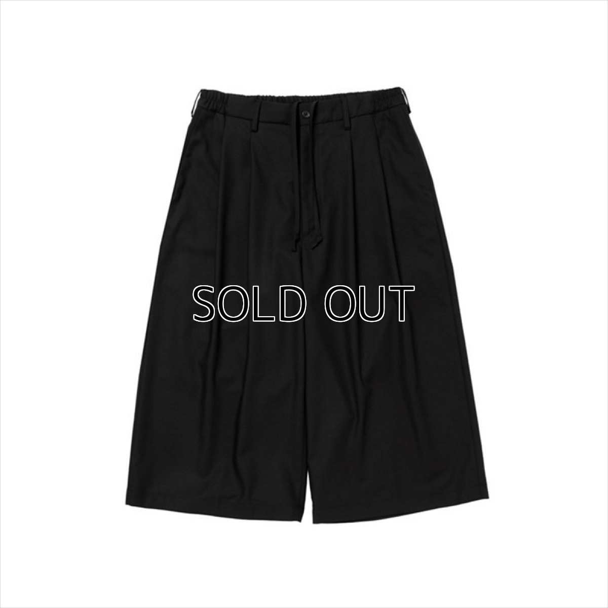 画像1: COOTIE PRODUCTIONS T/W Twill Shin Cut Wide Easy Trousers (シンカットワイドイージートラウザーズ) (1)