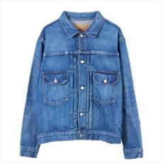 画像1: MASSES x Y's Denim Jacket H.Wash (デニムジャケット) (1)