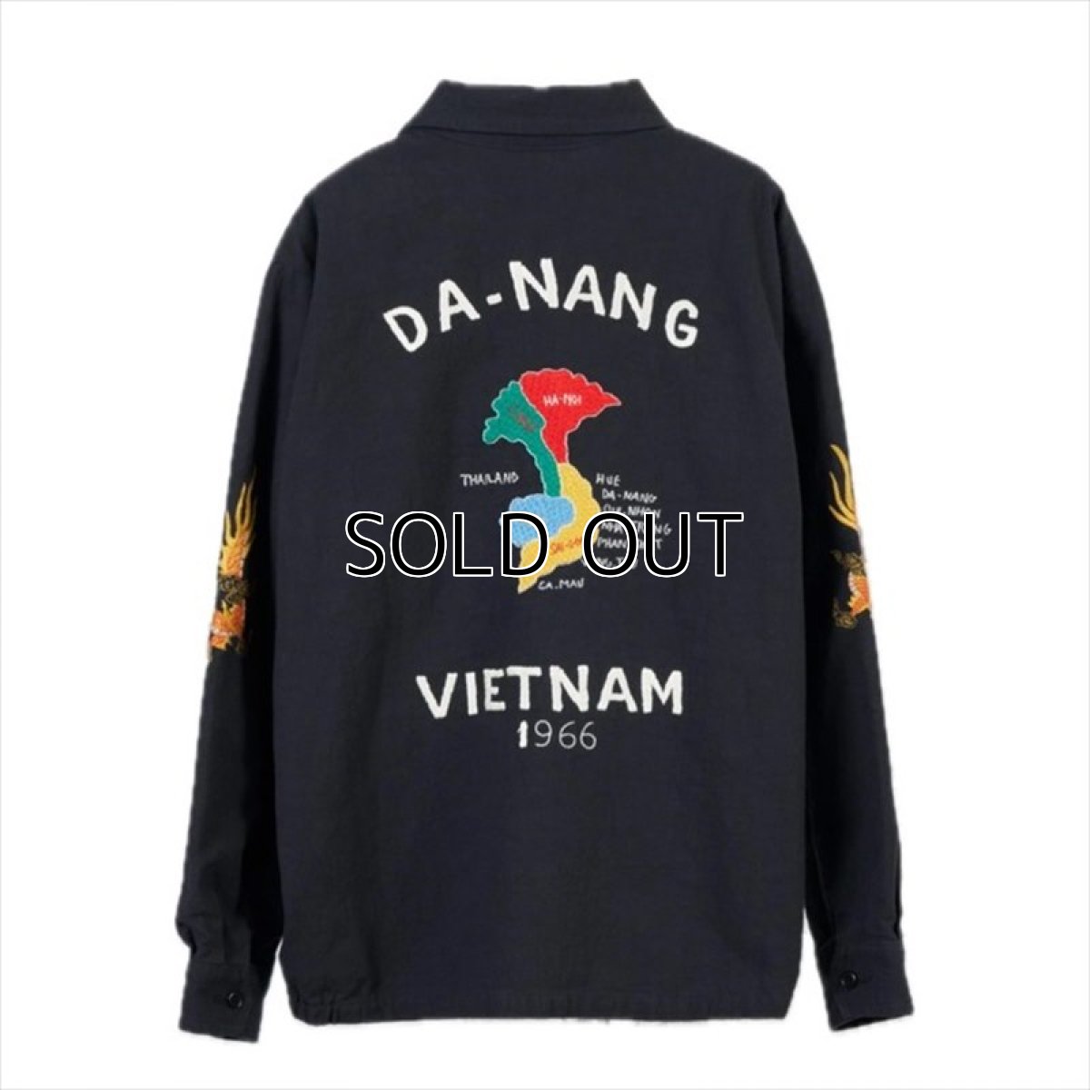 画像2: MASSES x Y's Souvenir Blouson (スーベニアジャケット) (2)