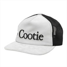 画像1: COOTIE PRODUCTIONS Suede 5 Panel Mesh Cap (メッシュキャップ) (1)