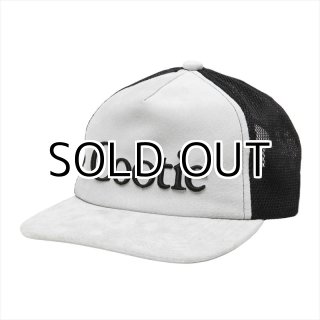 COOTIE PRODUCTIONS Suede 5 Panel Mesh Cap (Red)