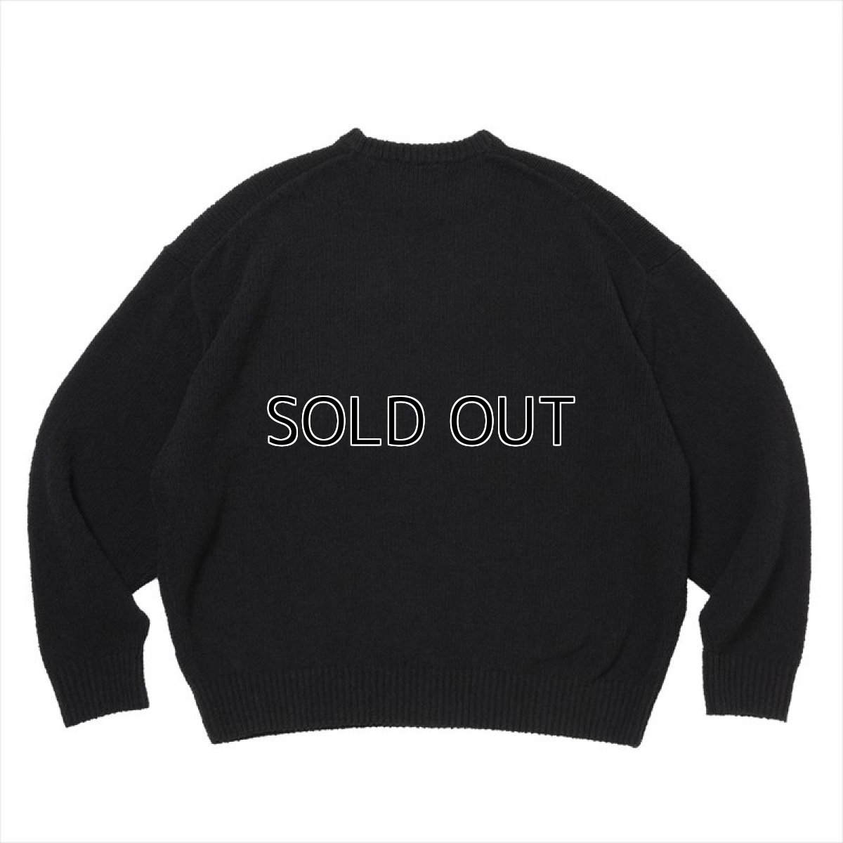 画像3: COOTIE PRODUCTIONS N/C Boucle Knit Crew (ニット) (3)