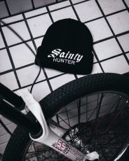 画像2: ©SAINT Mxxxxxx x BOUNTY HUNTER BH_KNIT CAP SAINTY HUNTER Black (ニットキャップ) (2)