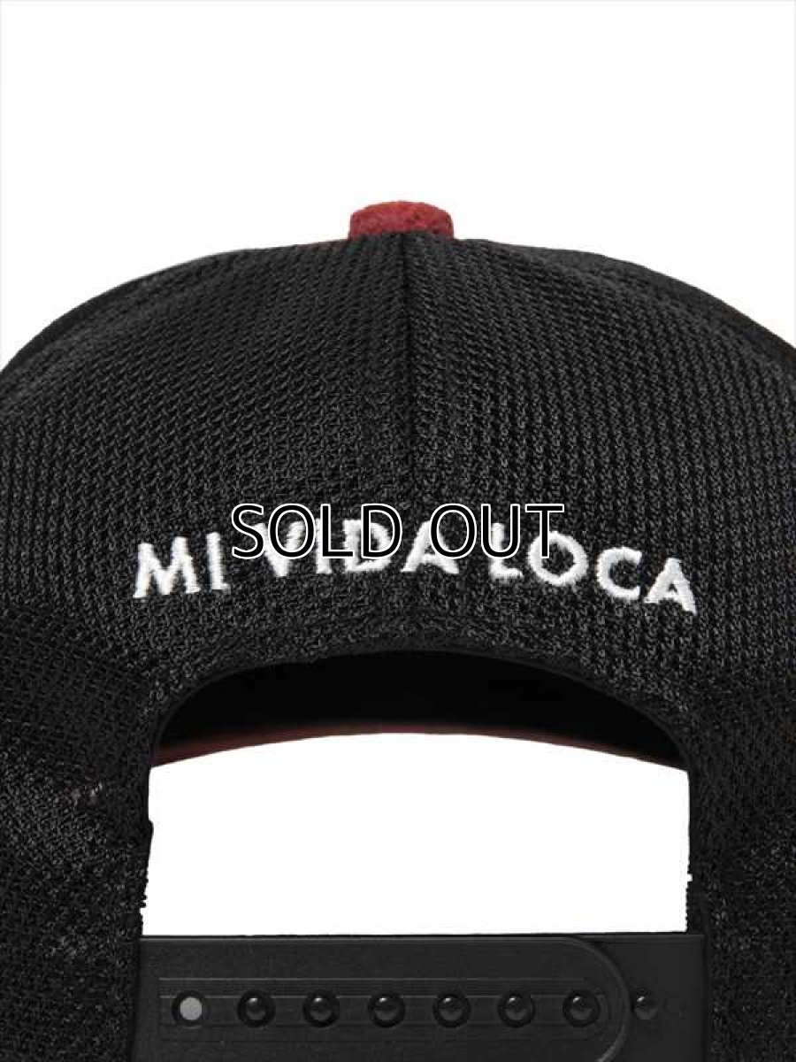 画像5: COOTIE PRODUCTIONS Suede 5 Panel Mesh Cap (メッシュキャップ) (5)