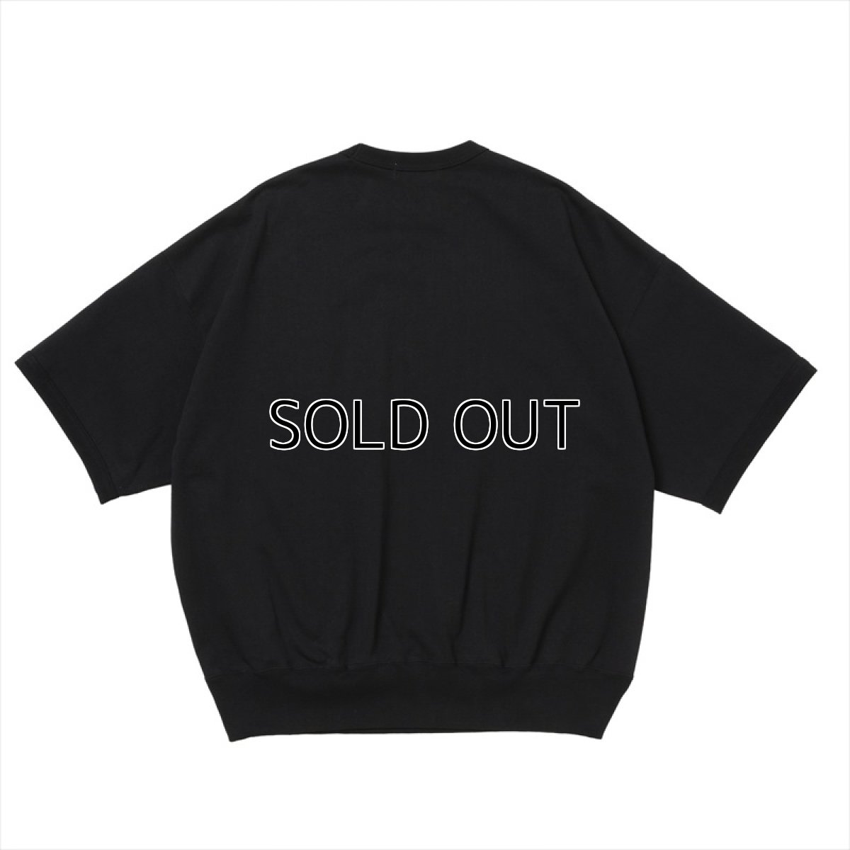画像2: COOTIE PRODUCTIONS Heavy Oz Jersey Plain S/S Crew (ヘビーオンスジャージーショートスリーブクルー) (2)