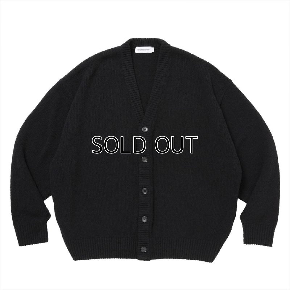 画像1: COOTIE PRODUCTIONS N/C Boucle Knit Cardigan (カーディガン) (1)