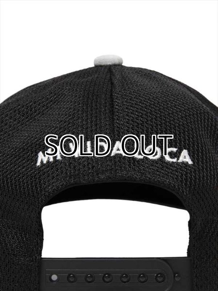 COOTIE PRODUCTIONS Suede 5 Panel Mesh Cap (L.Gray)