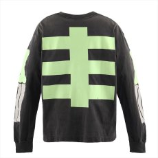 画像4: ©SAINT Mxxxxxx x BOUNTY HUNTER BH_LS T-SHIRT BONE Black (ロングスリーブTシャツ) (4)