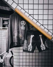 画像4: ©SAINT Mxxxxxx x BOUNTY HUNTER BH_ZIP HOODIE SNT HUNTER Charcoal (ジップパーカー) (4)