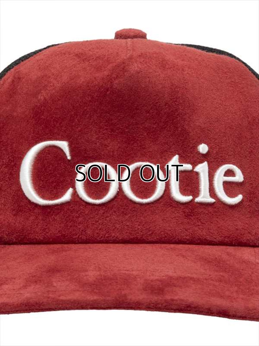 画像3: COOTIE PRODUCTIONS Suede 5 Panel Mesh Cap (メッシュキャップ) (3)