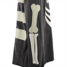 画像5: ©SAINT Mxxxxxx x BOUNTY HUNTER BH_LS T-SHIRT BONE Black (ロングスリーブTシャツ) (5)