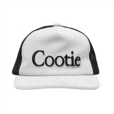 画像2: COOTIE PRODUCTIONS Suede 5 Panel Mesh Cap (メッシュキャップ) (2)