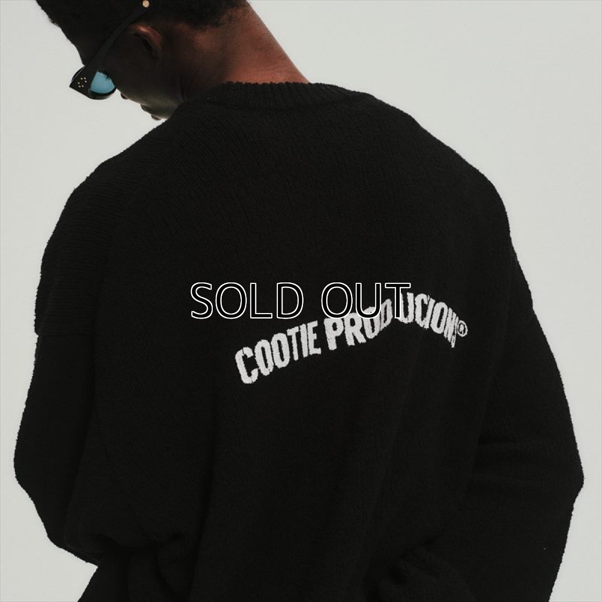 画像5: COOTIE PRODUCTIONS N/C Boucle Knit Cardigan (カーディガン) (5)